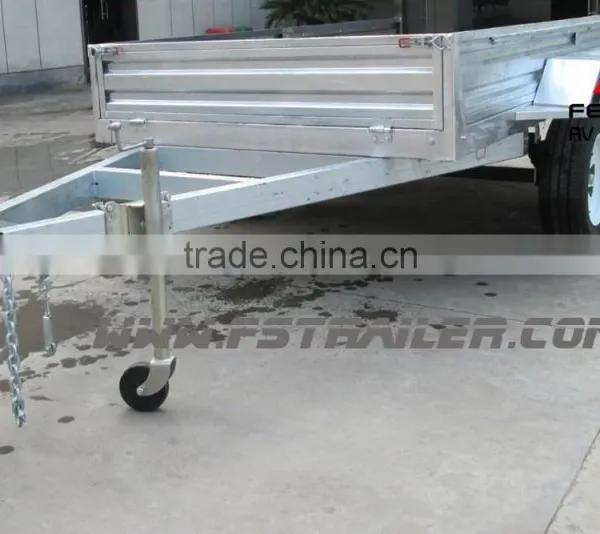 Hot Dip Galvanized Tandam Cage Trailer photo-3