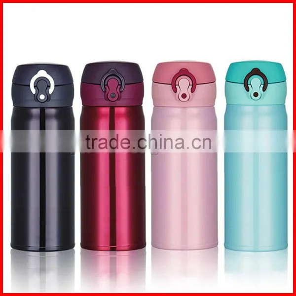 New Bike Bicycle 500ml Sports Stainless Steel Water Bottle Vacuum Flask Hot Cold photo-3