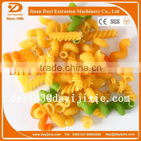 Pasta Making Machine Food Pellet 3d Snacks Processing Line Stainless Steel Full Automatic 2D 3D CE Jinan DaYi Machinery photo-3