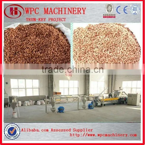 PP PE Waste Plastic Wood Profile Recycling Granulator Pelletizer Machine Line photo-3