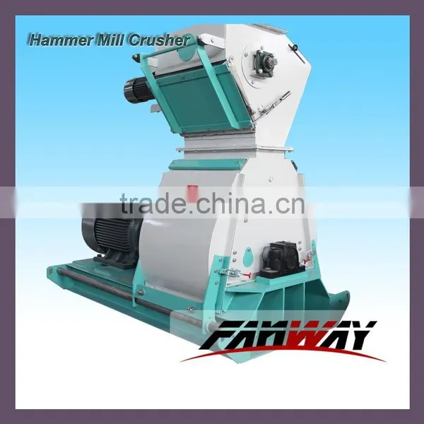 Low Price Automatic Corn Hammer Mill for Sale photo-2