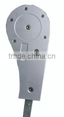 Professional POM Plastic Chain Scraper Conveyor for Boxes/cups/bottles photo-4