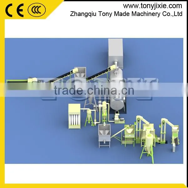 New Designed Energy Saving Oak Wood Pellet Palnt/bulk Wood Pellet Making Line/biomass Wood Pellet Line photo-5