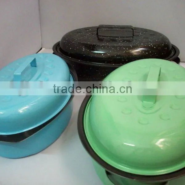 Different Color Roaster Non Sticker Chicken Roaster photo-3