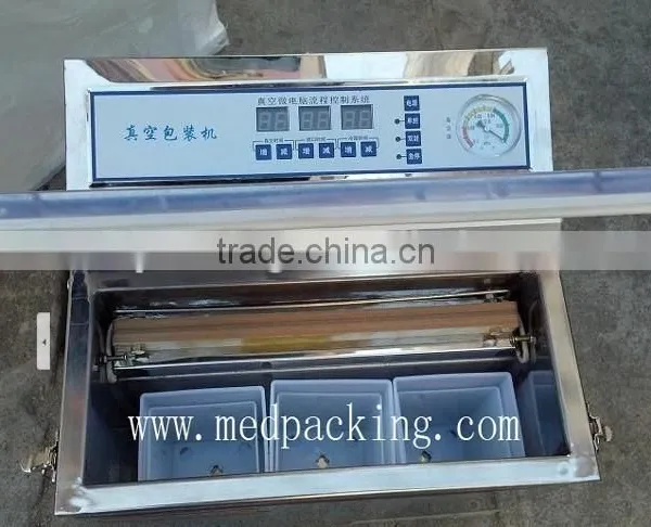 300mm Vacuum Sealer Vacuum Packing Machine Vacuum Machine for Food or Tea or Grain or Particle photo-5