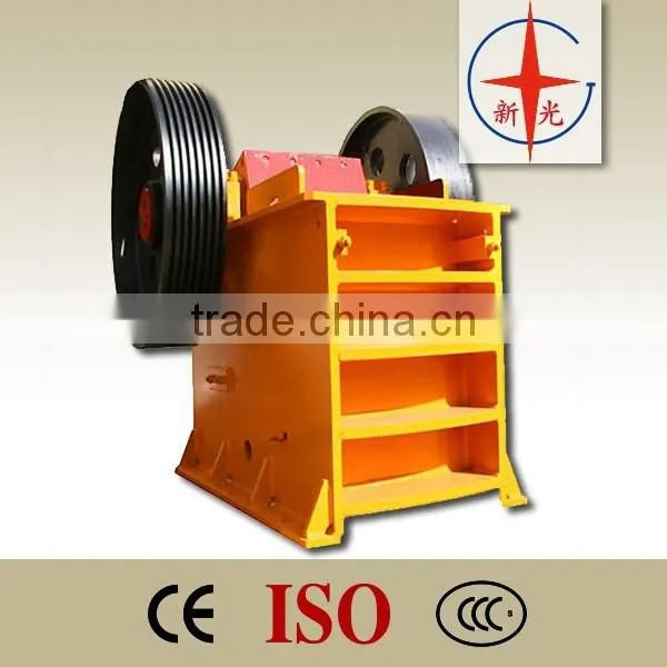 China Energy Saving Large Capacity High Quality Jaw Crusher Pe400x600 photo-3