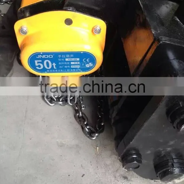 50 Ton Chain Block / 50 Ton Chain Hoist / 50ton Hoist Crane photo-2