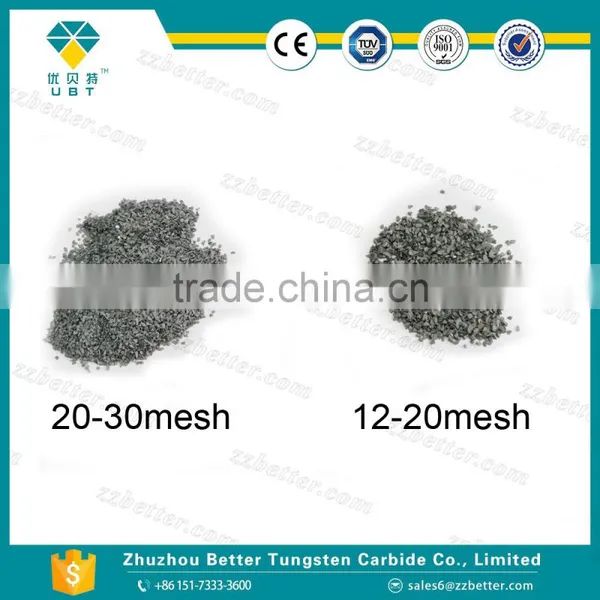 Zhuzhou Better Various Type Tungsten Carbide Grit photo-3
