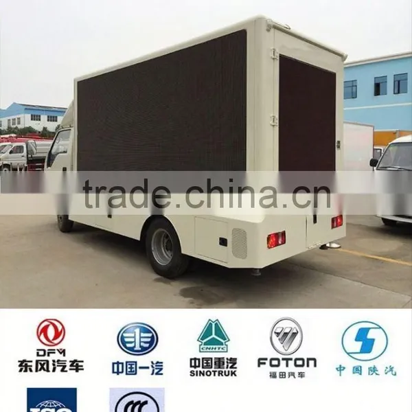 China LED Truck Supplier, Truck Led Billboard tv photo-4