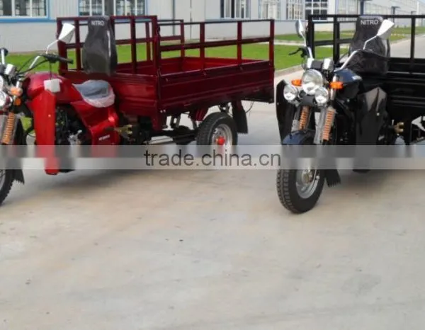 200cc Heavy Load Power Cargo Motorcycle Tricycle photo-2
