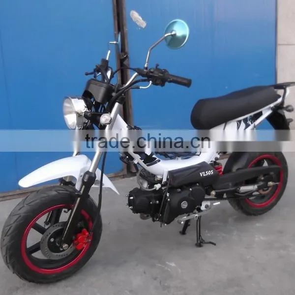 50cc 4 Stroke Eec Moped Scooter/cub Motorcycle photo-3
