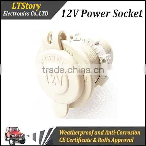 Waterproof Car Boat DC Power Socket photo-2