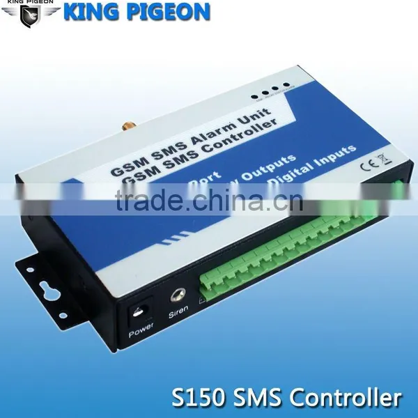 (GSM Quad-band) 2 Relay Output,Remote Water Pump Auto Switch 12V,AC Power Failure Alarm S130S140S150