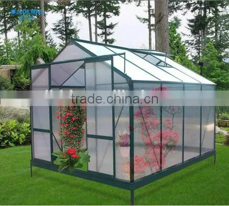 Commercial PC Sheet Greenhouse For Sale/Used For Vegetable&Fruit photo-4