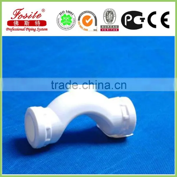 China Supply Ppr Pipe Fittings Long Elbow photo-4