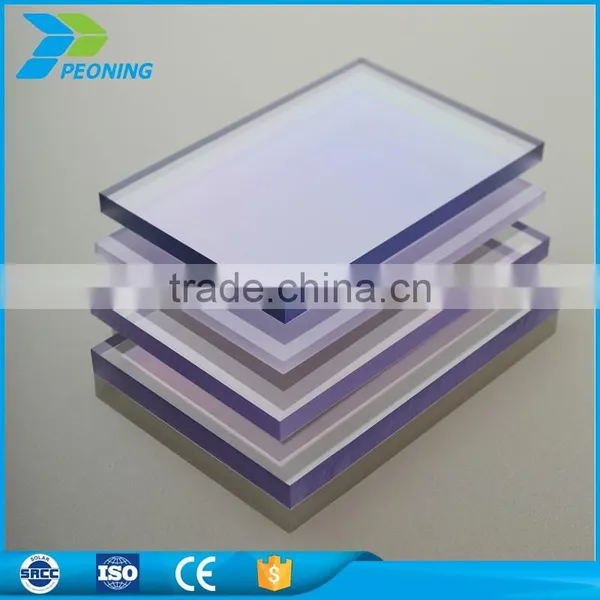 uv Coating Polycarbonate Solid Sheet for Building photo-6