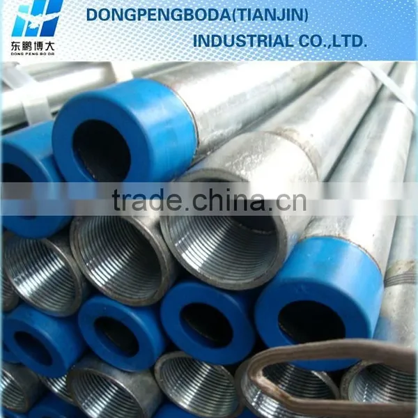 19.05MM BS31 Galvanized Conduit Pipe photo-5