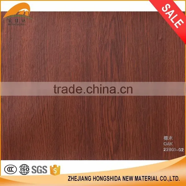 Excellent Quality Furniture Wood Grain Pvc Foil for Membrane photo-2