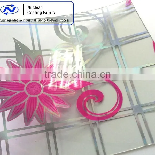 Printed Transparent Plastic Tablecloth Film photo-6