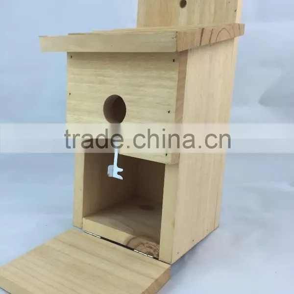 New Design Solid Wood Birdhouse,DIY Bird House Wooden Products photo-5