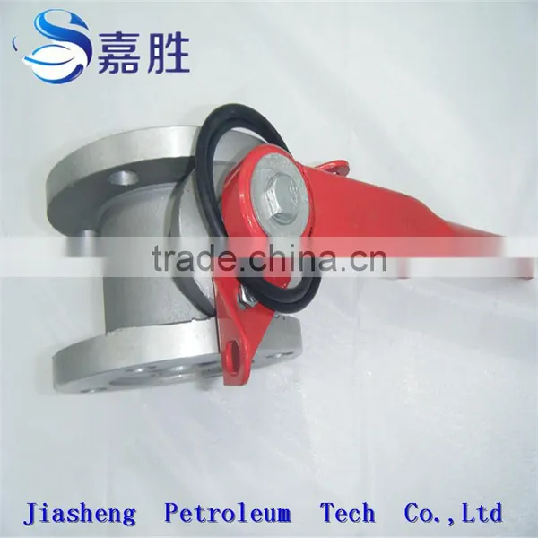Manufacure Supply Aluminium Flange Ball Valve With Handle photo-4