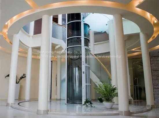 Hot Sale Price Of Sale Luxurious Panoramic Glass Lift