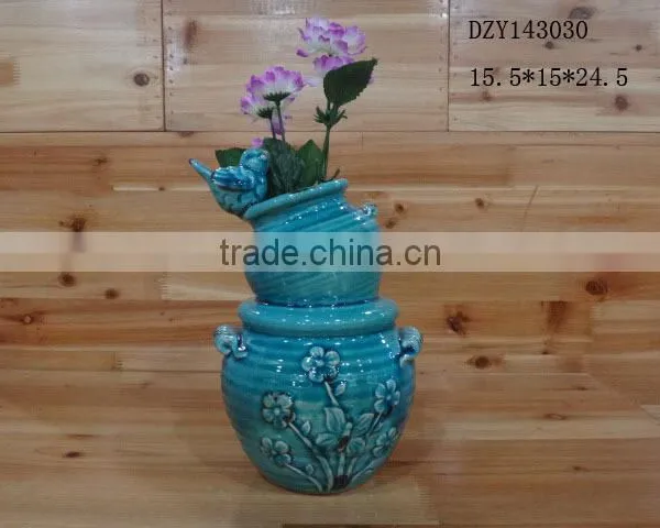Ceramic Flower Vase Cheap Wholesale Vase photo-2