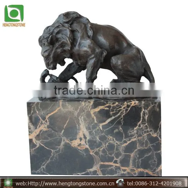Life Size Bronze Lion Statue