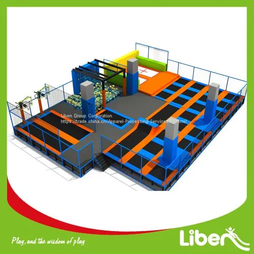 Kids Indoor Equipment Commercial Trampoline Park photo-2