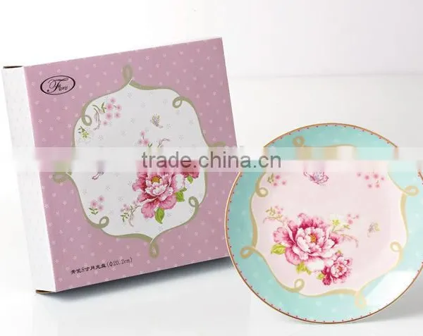 Cheap Porcelain Charger Christmas Plates Wholesale photo-3