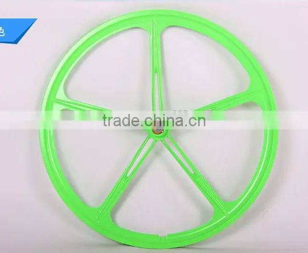 700C Lightest Strongest Magnesium Alloy Bike Wheel /fixed Gear Type Hub Bike Wheel photo-4