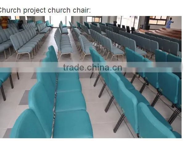 Padded Stacking Wholesale Church Chair Used photo-4