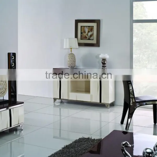 F379-1 Wood Furniture Design Stainless Steel Kitchen Cabinet photo-4