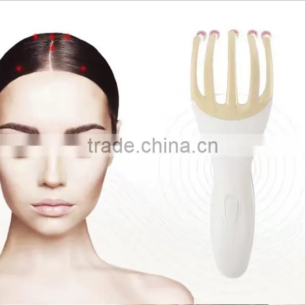 Multi-functional Beauty Five Claws Electric Massager For Head/Body,Mini USB Charge Handheld Head Personal Massager For Wholesale photo-3