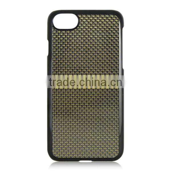 2017 New Hot Selling 4 Colors Available Carbon Fiber Plate Pattern PC Case for IPhone 7 photo-2