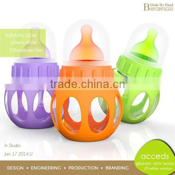 Wholesale Custom Handmade 750ml Milk Glass Bottle photo-6