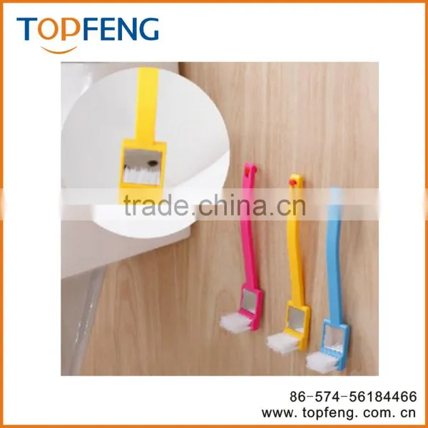 Toilet Brush/brush With Mirror/cleaner Brush photo-2