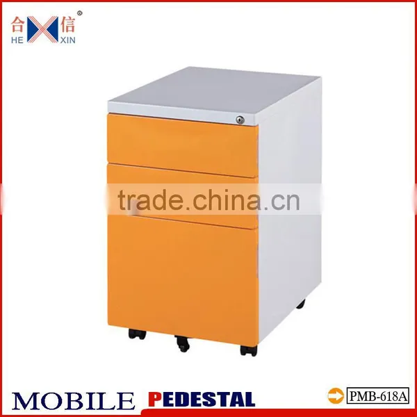 3 Three Drawer Mobile Pedestal photo-2