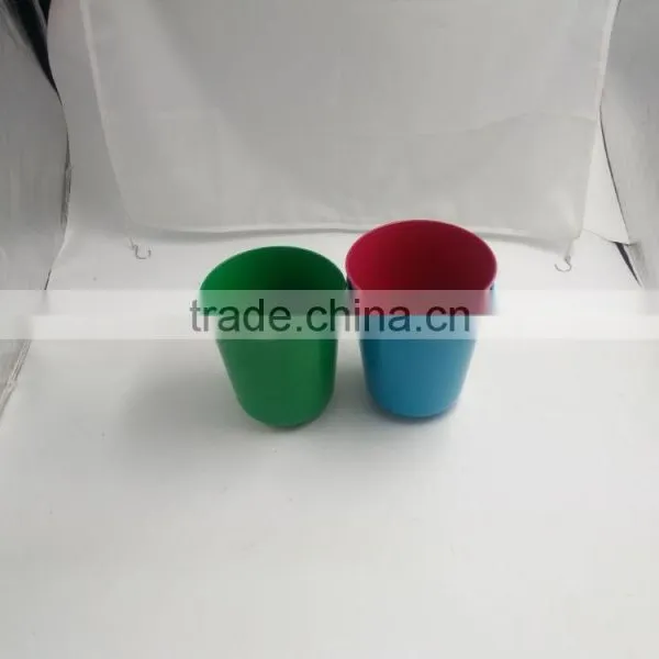 Cheaper and High Quality Eco Friendly Bio Bamboo Fiber Flower Pots photo-2