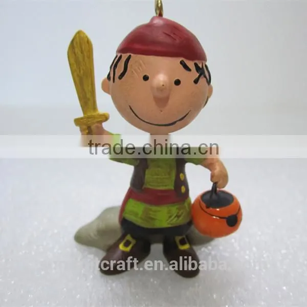 Custom 3d Resin Cartoon Dog Hanging Christmas Ornament photo-4