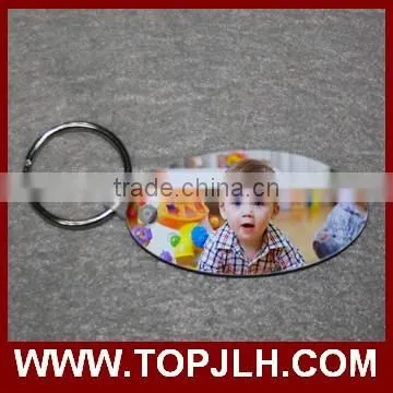 Chinese Supplier New Products Sublimation Key Chain for Couples Gift photo-3