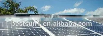 5000w Complete With Battery and Brackets Solar Energy Power System photo-3
