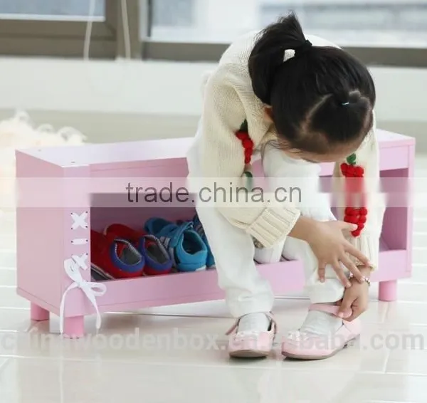 2015 Refined Wooden Shoe Racks for Kids photo-3