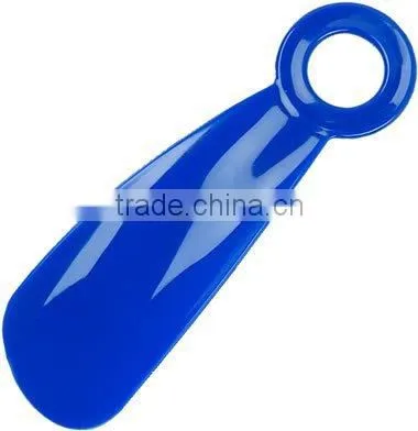 Colorful Long Handle Plastic Shoe Horn photo-2