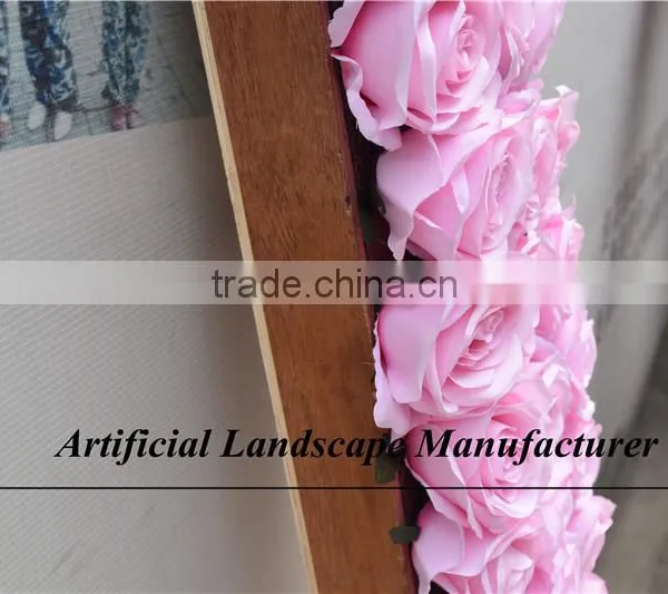 2016 New Style Artificial Flower Wall,Symbol Flower Wall Wedding Decor photo-2