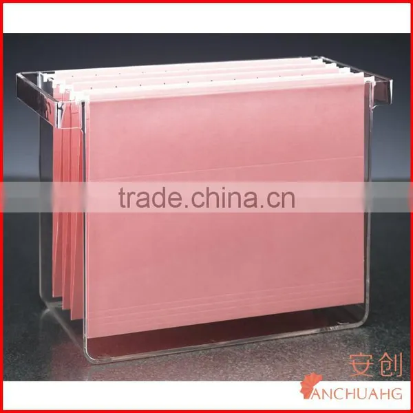Acrylic Counter Top Brochure Magazine Holder photo-3