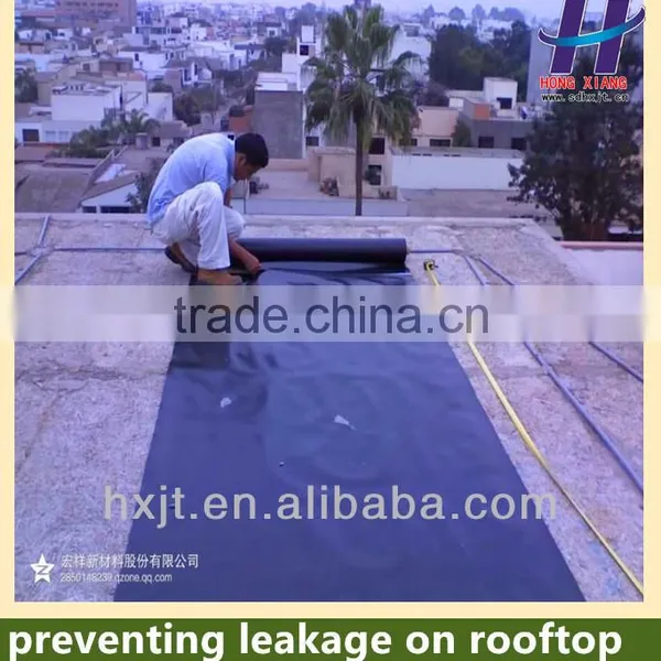 Self-adhesive Waterproofing Materials