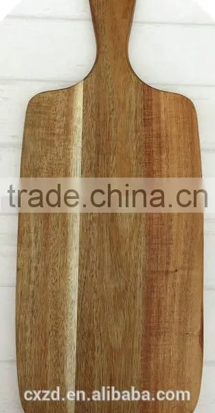 Unique Design Cheap Wood Cutting Board With Handle photo-2