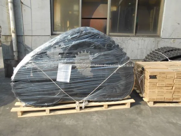 Rubber Tracks 700*100*98 for Morooka Mst1500/Hitachi Eg70r photo-4