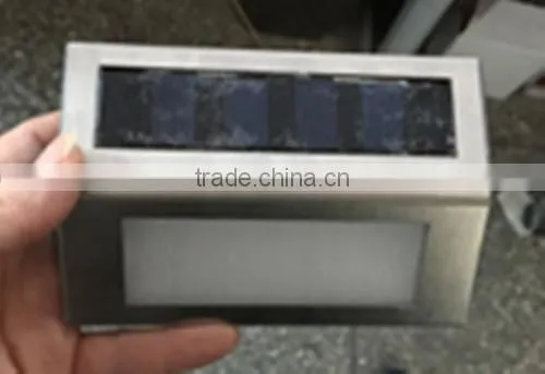 Fq-N110 Solar Power Light for Garden Wall Mounted photo-2